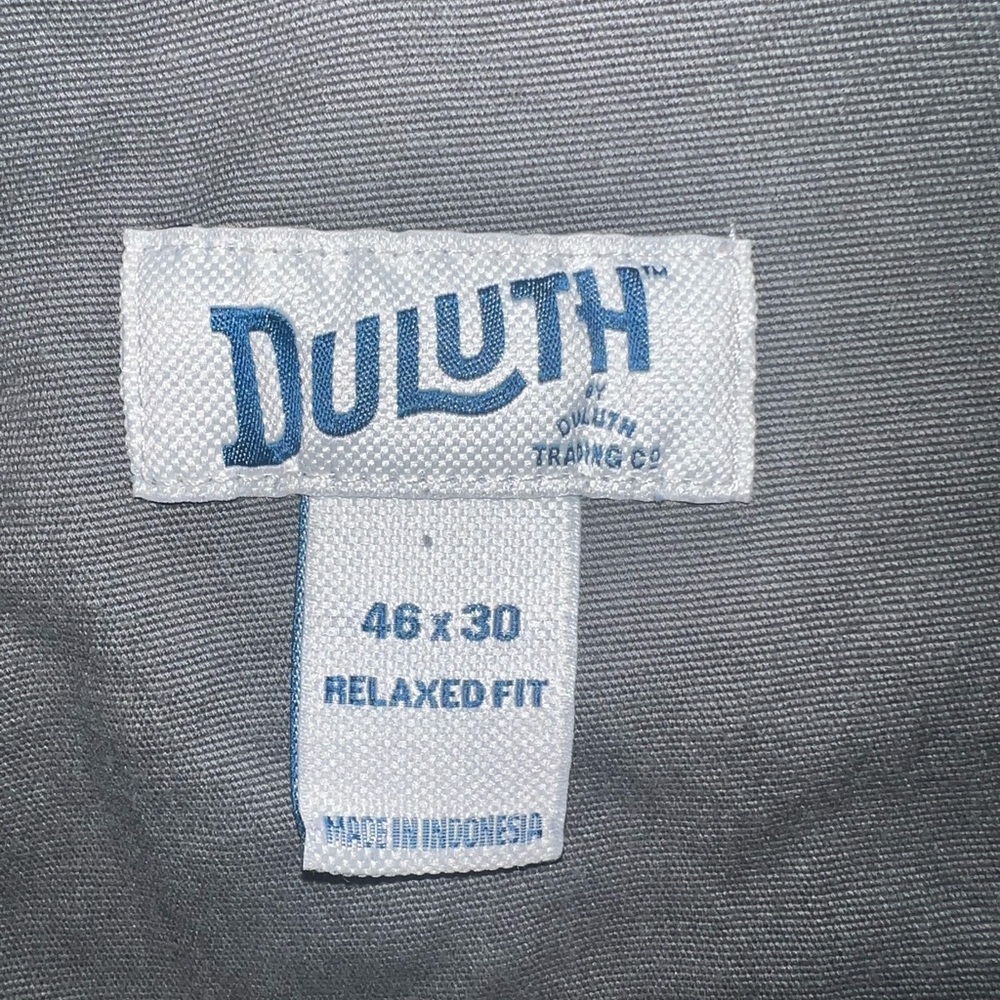 Duluth Trading Co. ‘Flex Fire Hose’ Relaxed Fit Pants size 46x30